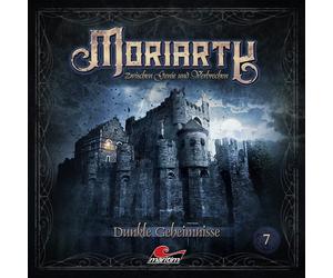 Marc Freund Moriarty 07 - Dunkle Geheimnisse (CD)