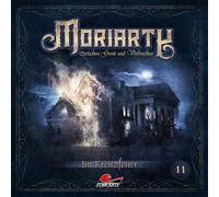 Marc Freund Moriarty 11 - im Kreuzfeuer (CD)