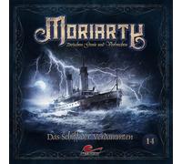 Marc Freund Moriarty 14 - das Schiff der Verdammten (CD)