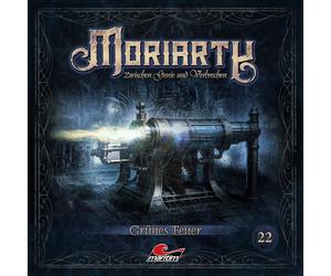 Marc Freund Moriarty 22 - Grünes Feuer (CD)