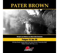 Marc Freund Pater Brown Box (Folge 53-56) (4cd Box) (CD)