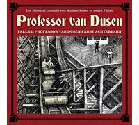 Marc Freund Professor Van Dusen Fährt Achterbahn (Neue Fälle 12) (CD)