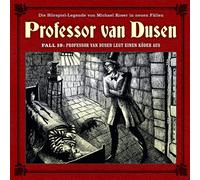 Marc Freund Professor Van Dusen Legt Einen Köder aus (Neue Fälle 19) (CD)