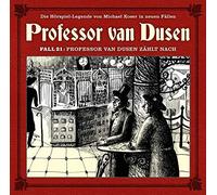 Marc Freund Professor Van Dusen Zählt Nach (Neue Fälle 21) (CD)