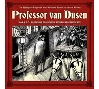 Marc Freund Professor Van Dusens Weihnachtsgeschichte (Neue Fälle 20) (CD)