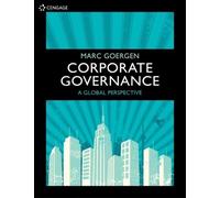 Marc Goergen Corporate Governance (Tascabile)