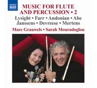 Marc Grauwels Music for Flute and Percussion - Volume 2 (CD) Album