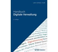 Marc Groß Lydia Scholz Henning Lü Handbuch Digitale Verwaltu (Copertina rigida)