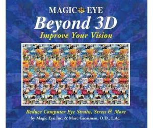 Marc Grossman Cheri Sm Magic Eye Beyond 3D: Improve Your Vis (Copertina rigida)