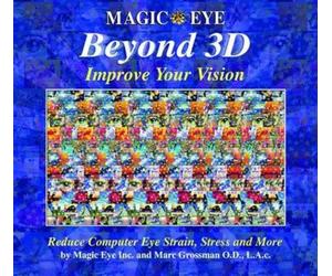 Marc Grossman Magic Eye Magic Eye Beyond 3D: Improve Your Vi (Copertina rigida)