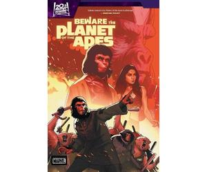 Marc Guggenheim Beware The Planet of The Apes (Tascabile)
