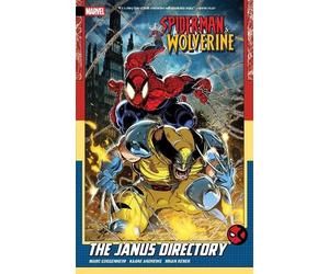 Marc Guggenheim Spider-Man & Wolverine Vol. 1: The Janus Directory (Tascabile)