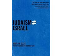 Marc H Ellis Judaism Does Not Equal Israel (Copertina rigida)