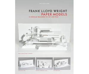 Marc Hagan-Guirey Frank Lloyd Wright Paper Models (Poster)