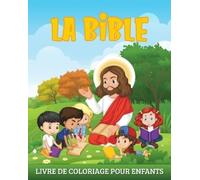 Marc Harrett La Bible Livre de Coloriage pour Enfants (Tascabile)