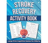 Marc Harrett Stroke Recovery Activity Book (Tascabile)