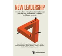 Marc Helmold Ay New Leadership: Innovative, Lean And Agile Le (Copertina rigida)