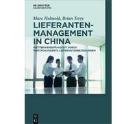 Marc Helmold Brian Terry Lieferantenmanagement in China (Copertina rigida)