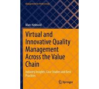 Marc Helmold Virtual and Innovative Quality Management Across the Va (Tascabile)
