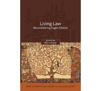 Marc Hertogh Living Law (Tascabile)