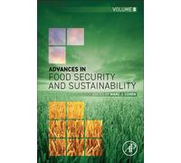 Marc J. Cohen Advances in Food Security and Sustainability (Copertina rigida)
