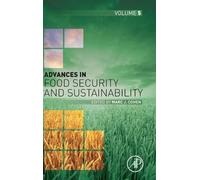 Marc J. Cohen Advances in Food Security and Sustainability (Copertina rigida)