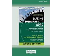 Marc J Epstein Adriana Rejc Buhovac John Elki Making Sustainability (Tascabile)