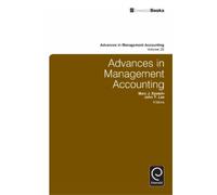 Marc J. Epstein Advances in Management Accounting (Copertina rigida)