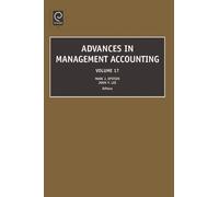 Marc J. Epstein Advances in Management Accounting (Copertina rigida)