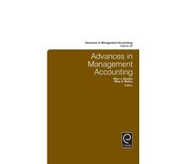 Marc J. Epstein Advances in Management Accounting (Copertina rigida)