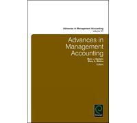 Marc J. Epstein Advances in Management Accounting (Copertina rigida)