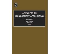 Marc J. Epstein Advances in Management Accounting (Copertina rigida)