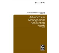 Marc J. Epstein Advances in Management Accounting (Copertina rigida)