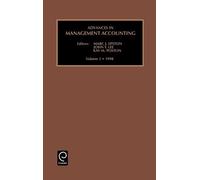 Marc J. Epstein Advances in Management Accounting (Copertina rigida)