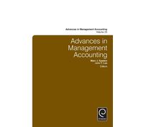 Marc J. Epstein Advances in Management Accounting (Copertina rigida)