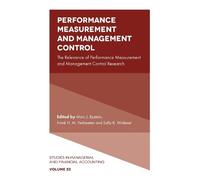 Marc J. Epstein Performance Measurement and Management Contro (Copertina rigida)