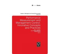 Marc J. Epstein Performance Measurement and Management Contro (Copertina rigida)
