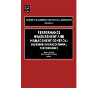 Marc J. Epstein Performance Measurement and Management Contro (Copertina rigida)