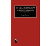 Marc J. Epstein Power Control Exchange Framework of Accountin (Copertina rigida)