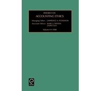 Marc J. Epstein Research on Accounting Ethics (Copertina rigida)