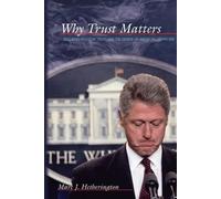 Marc J. Hetherington Why Trust Matters (Tascabile)