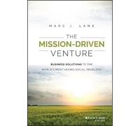 Marc J. Lane The Mission-Driven Venture (Copertina rigida)