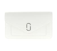 MARC JACOBS 2F3SMN053S07-100 THE LONGSHOT CHAIN WALLET Portafogli Donna WHITE Taglia ONE SIZE