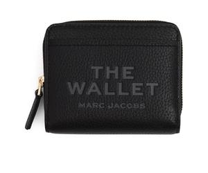 MARC JACOBS 2R3SMP044S10-001 THE MINI COMPACT WALLET Portafogli Donna BLACK Taglia ONE SIZE