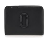 Marc Jacobs 2S4SMP007S02-001 THE MINI COMPACT WALLET Portafogli Donna BLACK Taglia ONE SIZE