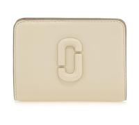 MARC JACOBS 2S4SMP007S02-123 THE MINI COMPACT WALLET Portafogli Donna CLOUD WHITE Taglia ONE SIZE