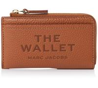 MARC JACOBS 2S4SMP010S02-212 THE TOP ZIP MULTI WALLET Portafogli Donna ARGAN OIL Taglia ONE SIZE