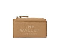 MARC JACOBS 2S4SMP010S02-230 THE TOP ZIP MULTI WALLET Portafogli Donna CAMEL Taglia ONE SIZE