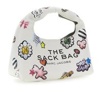 MARC JACOBS 2S5HSC009H02-101 THE MINI SACK Borsa Donna WHITE MULTI Taglia ONE SIZE