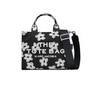 MARC JACOBS 2S5HTT030H03-005 THE SMALL TOTE Borsa Donna BLACK/WHITE Taglia ONE SIZE